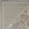SAFAVIEH Washable Rug Outdoor Courtyard Collection – 10′ x 14′, Grey, Non-Shedding & Easy Cleaning, Ideal for Patio, Backyard, Mudroom (CY8520-36811)(Beige)