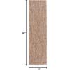 SAFAVIEH Washable Rug Outdoor Courtyard Collection – 10′ x 14′, Grey, Non-Shedding & Easy Cleaning, Ideal for Patio, Backyard, Mudroom (CY8520-36811)(Dark Grey/Rust)