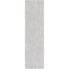 SAFAVIEH Washable Rug Outdoor Courtyard Collection – 10′ x 14′, Grey, Non-Shedding & Easy Cleaning, Ideal for Patio, Backyard, Mudroom (CY8520-36811)(Grey)