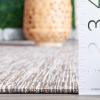 SAFAVIEH Washable Rug Outdoor Courtyard Collection – 10′ x 14′, Grey, Non-Shedding & Easy Cleaning, Ideal for Patio, Backyard, Mudroom (CY8520-36811)(Ivory/Beige Grey)