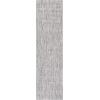 SAFAVIEH Washable Rug Outdoor Courtyard Collection – 10′ x 14′, Grey, Non-Shedding & Easy Cleaning, Ideal for Patio, Backyard, Mudroom (CY8520-36811)(Light Grey/Dark Grey)