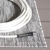 SAFAVIEH Washable Rug Outdoor Courtyard Collection – 10′ x 14′, Grey, Non-Shedding & Easy Cleaning, Ideal for Patio, Backyard, Mudroom (CY8520-36811)(Light Grey/Dark Grey)