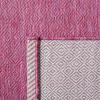 SAFAVIEH Washable Rug Outdoor Courtyard Collection – 10′ x 14′, Grey, Non-Shedding & Easy Cleaning, Ideal for Patio, Backyard, Mudroom (CY8520-36811)(Red)