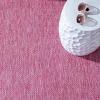 SAFAVIEH Washable Rug Outdoor Courtyard Collection – 10′ x 14′, Grey, Non-Shedding & Easy Cleaning, Ideal for Patio, Backyard, Mudroom (CY8520-36811)(Red)