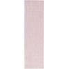 SAFAVIEH Washable Rug Outdoor Courtyard Collection – 10′ x 14′, Grey, Non-Shedding & Easy Cleaning, Ideal for Patio, Backyard, Mudroom (CY8520-36811)(Soft Pink)