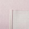 SAFAVIEH Washable Rug Outdoor Courtyard Collection – 10′ x 14′, Grey, Non-Shedding & Easy Cleaning, Ideal for Patio, Backyard, Mudroom (CY8520-36811)(Soft Pink)