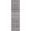 SAFAVIEH Washable Rug Outdoor Courtyard Collection – 5’3″ x 7’7″, Black & Grey, Non-Shedding & Easy Cleaning, Ideal for Patio, Backyard, Mudroom (CY8196-37612)(Black/Grey)