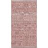 SAFAVIEH Washable Rug Outdoor Courtyard Collection – 5’3″ x 7’7″, Black & Grey, Non-Shedding & Easy Cleaning, Ideal for Patio, Backyard, Mudroom (CY8196-37612)(Beige/Rust)