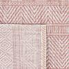 SAFAVIEH Washable Rug Outdoor Courtyard Collection – 5’3″ x 7’7″, Black & Grey, Non-Shedding & Easy Cleaning, Ideal for Patio, Backyard, Mudroom (CY8196-37612)(Beige/Rust)
