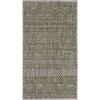 SAFAVIEH Washable Rug Outdoor Courtyard Collection – 5’3″ x 7’7″, Black & Grey, Non-Shedding & Easy Cleaning, Ideal for Patio, Backyard, Mudroom (CY8196-37612)(Grey/Olive Green)