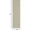 SAFAVIEH Washable Rug Outdoor Courtyard Collection – 8′ x 10′, Beige & Red, Non-Shedding & Easy Cleaning, Ideal for Patio, Backyard, Mudroom, DIning Space (CY6235-23812)(Dark Green/Beige)