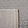 SAFAVIEH Washable Rug Outdoor Courtyard Collection – 8′ x 10′, Beige & Red, Non-Shedding & Easy Cleaning, Ideal for Patio, Backyard, Mudroom, DIning Space (CY6235-23812)(Brown/Grey)