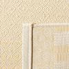 SAFAVIEH Washable Rug Outdoor Courtyard Collection – 8′ x 10′, Beige & Red, Non-Shedding & Easy Cleaning, Ideal for Patio, Backyard, Mudroom, DIning Space (CY6235-23812)(Gold/Beige)