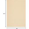 SAFAVIEH Washable Rug Outdoor Courtyard Collection – 8′ x 10′, Beige & Red, Non-Shedding & Easy Cleaning, Ideal for Patio, Backyard, Mudroom, DIning Space (CY6235-23812)(Gold/Beige)