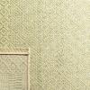 SAFAVIEH Washable Rug Outdoor Courtyard Collection – 8′ x 10′, Beige & Red, Non-Shedding & Easy Cleaning, Ideal for Patio, Backyard, Mudroom, DIning Space (CY6235-23812)(Beige/Green)