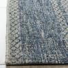 SAFAVIEH Washable Rug Outdoor Courtyard Collection – 8′ x 11′, Light Grey & Blue, Non-Shedding & Easy Cleaning, Ideal for Patio, Backyard, Mudroom (CY8736-36812)(Light Grey / Blue)