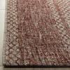 SAFAVIEH Washable Rug Outdoor Courtyard Collection – 8′ x 11′, Light Grey & Blue, Non-Shedding & Easy Cleaning, Ideal for Patio, Backyard, Mudroom (CY8736-36812)(Light Beige/Terracotta)
