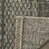 SAFAVIEH Washable Rug Outdoor Courtyard Collection – 8′ x 11′, Light Grey & Blue, Non-Shedding & Easy Cleaning, Ideal for Patio, Backyard, Mudroom (CY8736-36812)(Light Grey/Fuchsia)