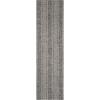 SAFAVIEH Washable Rug Outdoor Courtyard Collection – 8′ x 11′, Light Grey & Blue, Non-Shedding & Easy Cleaning, Ideal for Patio, Backyard, Mudroom (CY8736-36812)(Light Grey/Black)