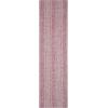 SAFAVIEH Washable Rug Outdoor Courtyard Collection – 8′ x 11′, Light Grey & Blue, Non-Shedding & Easy Cleaning, Ideal for Patio, Backyard, Mudroom (CY8736-36812)(Light Grey/Fuchsia)