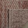 SAFAVIEH Washable Rug Outdoor Courtyard Collection – 8′ x 11′, Light Grey & Blue, Non-Shedding & Easy Cleaning, Ideal for Patio, Backyard, Mudroom (CY8736-36812)(Light Beige/Terracotta)