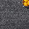 SAFAVIEH Washable Rug Outdoor Micro-Loop Collection – 5′ x 8′, Dark Grey, Handmade, Non-Shedding & Easy to Clean, Ideal for Patio, Backyard, Mudroom (OMP101G)(Dark Grey)