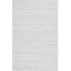SAFAVIEH Washable Rug Outdoor Micro-Loop Collection – 5′ x 8′, Dark Grey, Handmade, Non-Shedding & Easy to Clean, Ideal for Patio, Backyard, Mudroom (OMP101G)(Ivory)