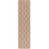 SAFAVIEH Washable Rug Outdoor Retreat Collection – 5’3″ x 7’6″, Natural & Black, Non-Shedding & Easy to Clean, Ideal for Patio, Backyard, Mudroom (RTE256B)(Natural/Black)