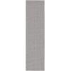 SAFAVIEH Washable Rug Outdoor Sisal All-Weather Collection – 8′ x 10′, Natural, Non-Shedding & Easy to Clean, Ideal for Patio, Backyard, Mudroom (SAW642B)(Grey)