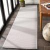 SAFAVIEH Washable Rug Outdoor Sisal All-Weather Collection – 8′ x 10′, Natural, Non-Shedding & Easy to Clean, Ideal for Patio, Backyard, Mudroom (SAW642B)(Ivory/Beige)