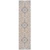 SAFAVIEH Washable Rug Outdoor Sunrise Collection – 8′ x 10′, Grey & Beige Black, Non-Shedding & Easy to Clean, Ideal for Patio, Backyard, Mudroom (SUN696F)(Grey/Beige Black)