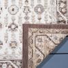 SAFAVIEH Washable Rug Outdoor Sunrise Collection – 8′ x 10′, Ivory & Rust Sage, Non-Shedding & Easy to Clean, Ideal for Patio, Backyard, Mudroom (SUN620A)(Grey/Beige Black)