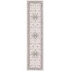 SAFAVIEH Washable Rug Outdoor Sunrise Collection – 8′ x 10′, Ivory & Rust Sage, Non-Shedding & Easy to Clean, Ideal for Patio, Backyard, Mudroom (SUN620A)(Grey/Beige Black)