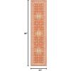 SAFAVIEH Washable Rug Outdoor Sunrise Collection – 8′ x 10′, Ivory & Rust Sage, Non-Shedding & Easy to Clean, Ideal for Patio, Backyard, Mudroom (SUN620A)(Ivory/Rust Sage)