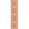 SAFAVIEH Washable Rug Outdoor Sunrise Collection – 8′ x 10′, Ivory & Rust Sage, Non-Shedding & Easy to Clean, Ideal for Patio, Backyard, Mudroom (SUN620A)(Ivory/Rust Sage)