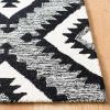 SAFAVIEH Area Rug 8×10 – Aspen Collection – Large – Charcoal & Black, Handmade Wool, Ideal for Living Room, Bedroom, Office, Dining Space (APN813Z)(Charcoal/Black)