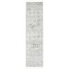 SAFAVIEH Area Rug 8×10 – Berber Fringe Shag Collection – Large – Cream & Dark Grey, Moroccan Design, Non-Shedding & Easy Cleaning, Thick Pile, Ideal for Living Room, Bedroom, Dining Space (BFG516A)(Sage/Ivory)
