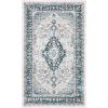 SAFAVIEH Area Rug 8×10 – Casablanca Collection – Large – Ivory & Black, Handmade Wool, Moroccan Boho Trellis Design, Ideal for Living Room, Bedroom, Dining Space (CSB987A)(Cream/Dark Blue)
