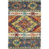 SAFAVIEH Aspen Collection Area Rug – 5′ x 8′, Navy & Ivory, Handmade Boho Tribal Wool, Ideal for High Traffic Areas in Living Room, Bedroom (APN502A)(Navy/Ivory)