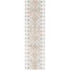 SAFAVIEH Casablanca Shag Collection Area Rug – 6′ x 9′, Ivory & Rust, Handmade Moroccan Boho Wool, Ideal for Living Room, Bedroom, Dining Room (CSB645A-6)(Ivory/Rust)
