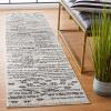 SAFAVIEH Tulum Collection Area Rug – 5’5″ x 7’7″, Black & Ivory, Moroccan Boho Design, Non-Shedding & Easy to Clean, Ideal for Living Room, Bedroom, Dining Space (TUL640Z)(Black/Ivory)