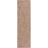 SAFAVIEH Washable Rug Outdoor Courtyard Collection – 10′ x 14′, Grey, Non-Shedding & Easy Cleaning, Ideal for Patio, Backyard, Mudroom (CY8520-36811)(Dark Grey/Rust)