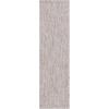 SAFAVIEH Washable Rug Outdoor Courtyard Collection – 10′ x 14′, Grey, Non-Shedding & Easy Cleaning, Ideal for Patio, Backyard, Mudroom (CY8520-36811)(Ivory/Beige Grey)