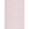 SAFAVIEH Washable Rug Outdoor Courtyard Collection – 10′ x 14′, Grey, Non-Shedding & Easy Cleaning, Ideal for Patio, Backyard, Mudroom (CY8520-36811)(Soft Pink/-)
