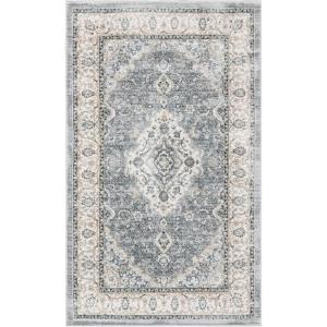 SAFAVIEH Area Rug 8×10 – Casablanca Collection – Large – Ivory & Black, Handmade Wool, Moroccan Boho Trellis Design, Ideal for Living Room, Bedroom, Dining Space (CSB987A)(Grey/Cream)