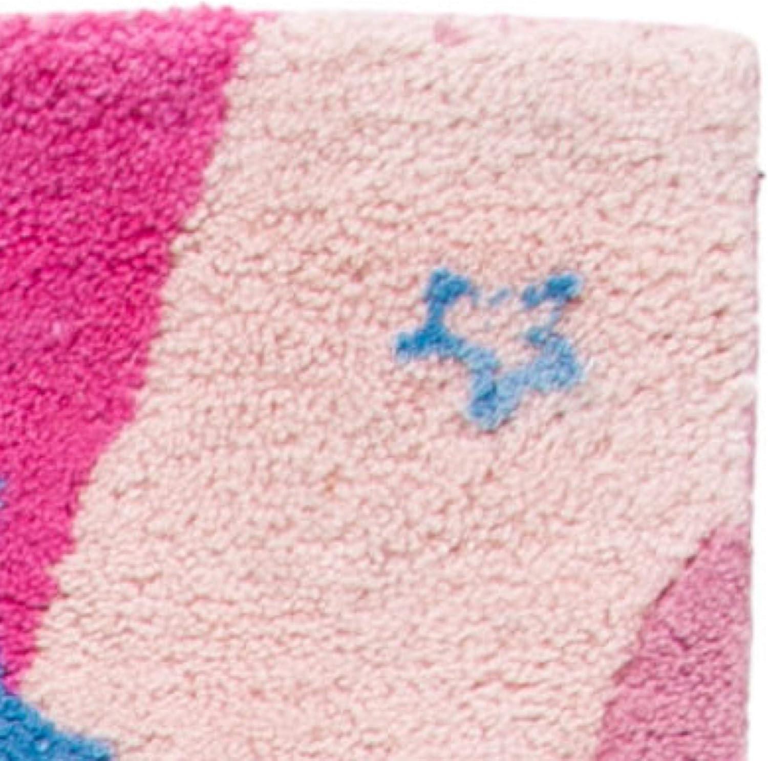 image:imageSAFAVIEH Kids Collection Accent Rug 3 x 5 Green amp Pink Handmade Stars Wool Ideal for High Traffic Areas in Entryway Living Room Bedroom SFK338AGreenPink