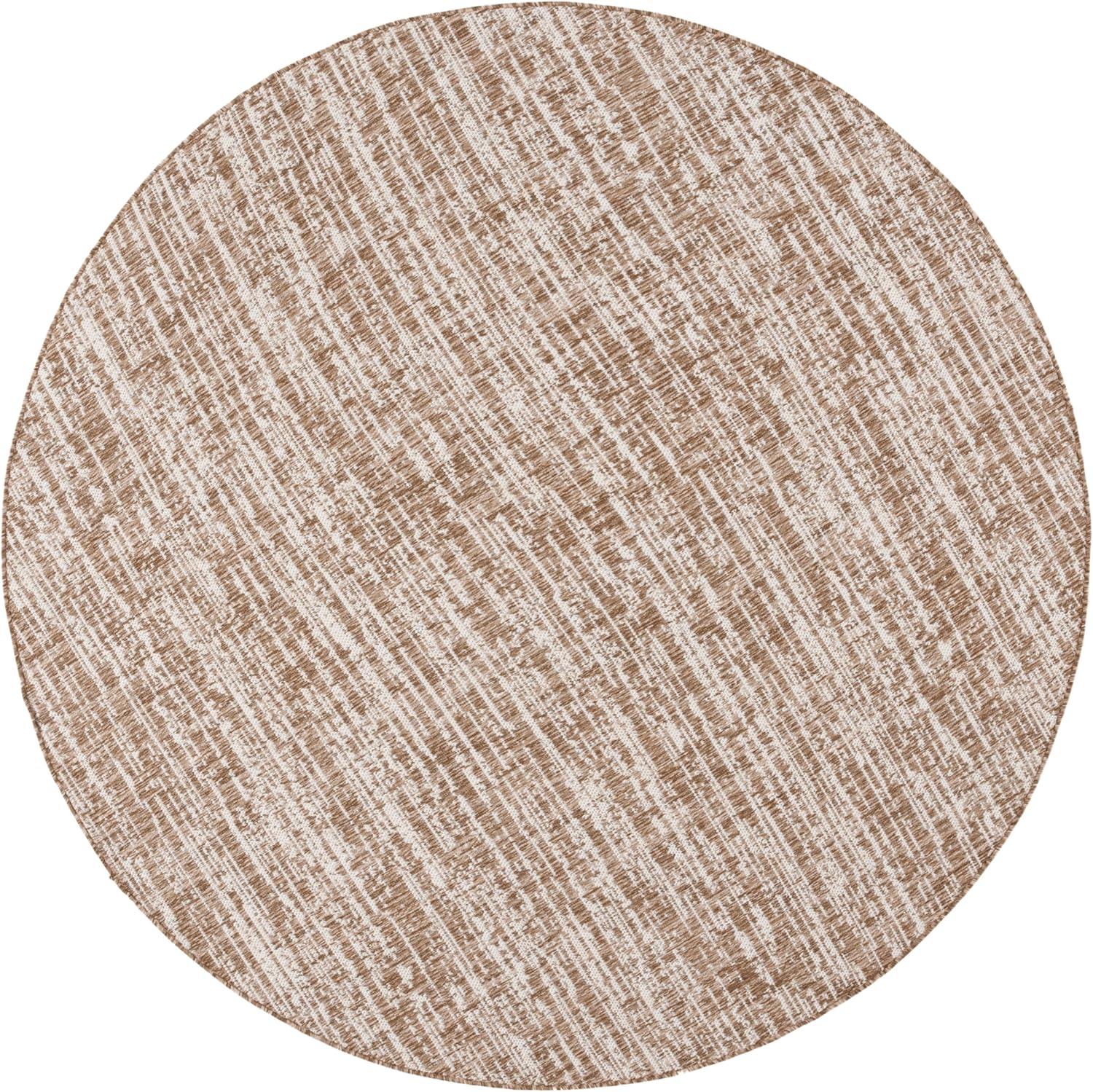 image:imageSAFAVIEH Outdoor Area Rug 8x10 Beach House Collection Large Modern Design Black amp Beige Weather Resistant NonShedding amp Easy Cleaning Ideal for Patio Backyard Deck Dining Space BHS424ZBrownIvory