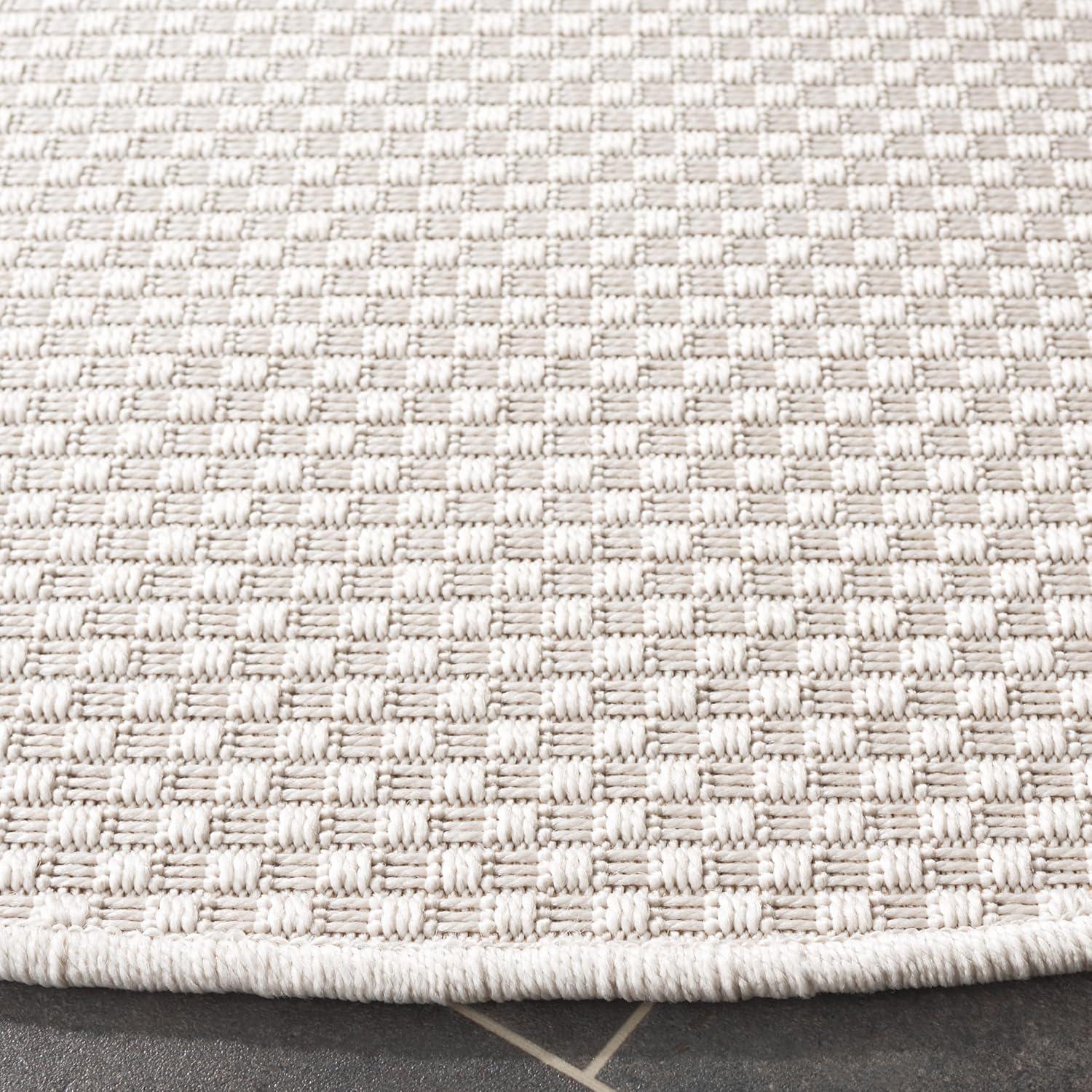 image:imageSAFAVIEH Washable Rug Outdoor Sisal AllWeather Collection 9 x 12 Ivory NonShedding amp Easy to Clean Ideal for Patio Backyard Mudroom SAW640AIvory