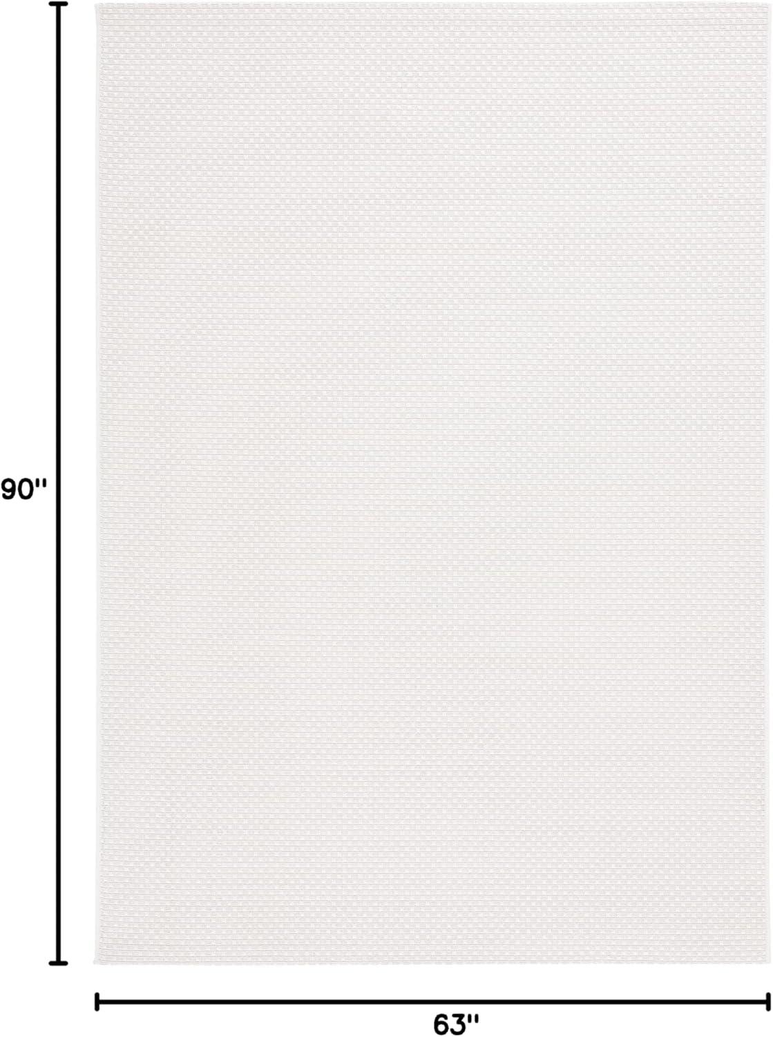 image:imageSAFAVIEH Washable Rug Outdoor Sisal AllWeather Collection 9 x 12 Ivory NonShedding amp Easy to Clean Ideal for Patio Backyard Mudroom SAW640AIvory