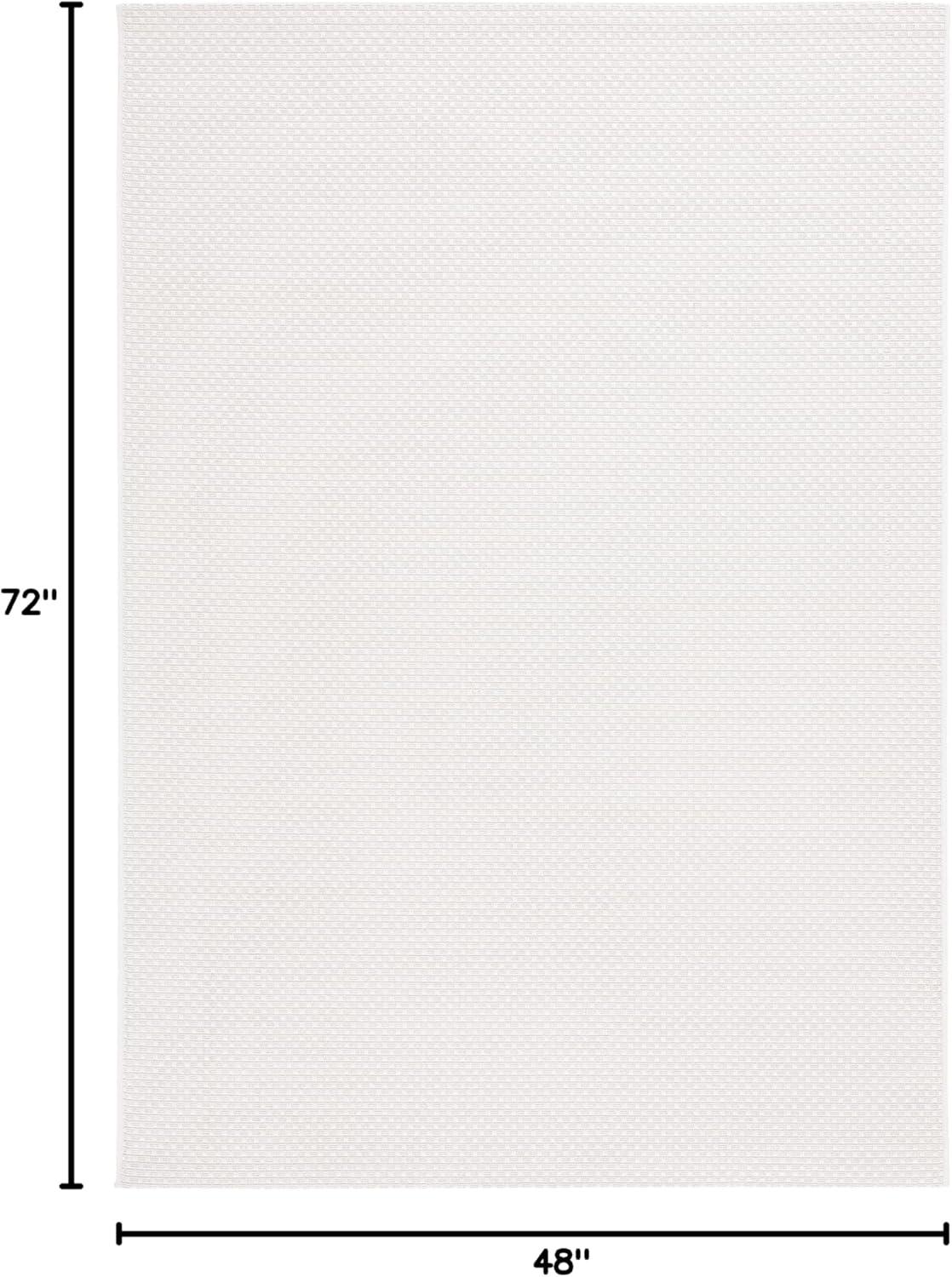 image:imageSAFAVIEH Washable Rug Outdoor Sisal AllWeather Collection 9 x 12 Ivory NonShedding amp Easy to Clean Ideal for Patio Backyard Mudroom SAW640AIvory